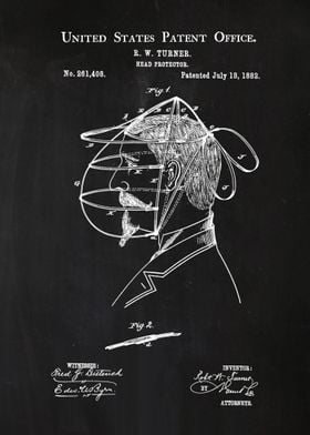 95 Head Protector Patent