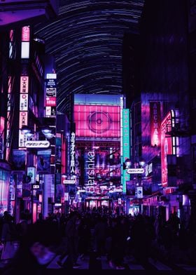 Neon City Tokyo