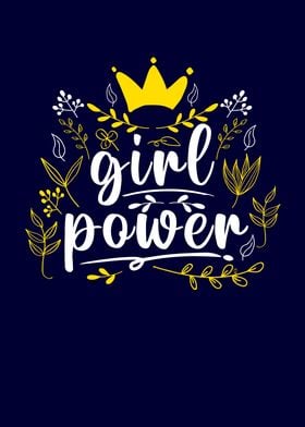 Girl Power Feminist Power