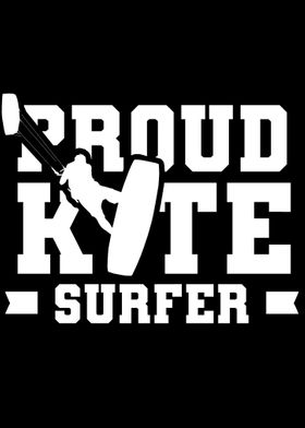 Proud Kitesurfer