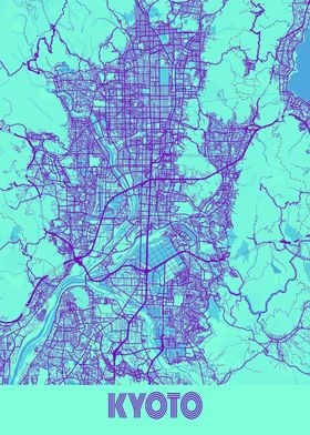 Kyoto Galaxy City Map