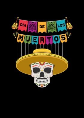 Dia De Los Muertos Mexican