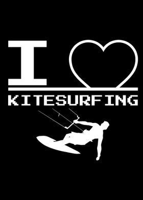 I love Kitesurfing