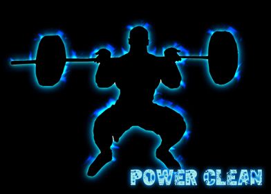 POWER CLEAN