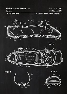 102 Ballet Slipper Patent