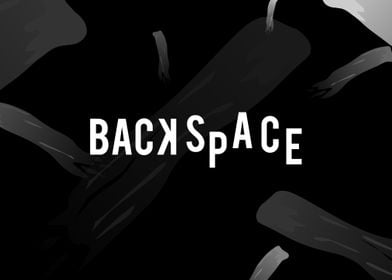 qouteser saksake backspace