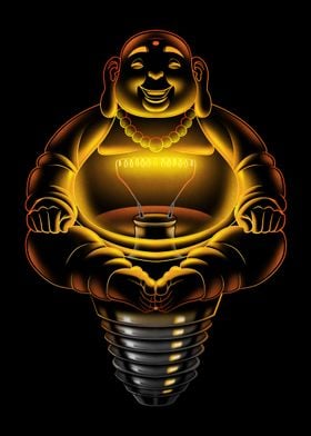 Buddha Lamp