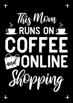 Coffee And Online Shopping