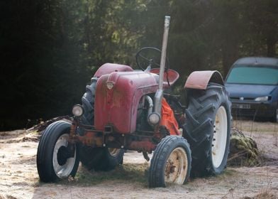 Old Tractor  Sweden