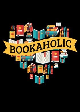 Bookaholic Heart