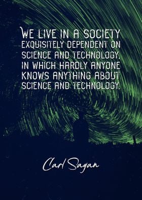 Carl Sagan Quote 1