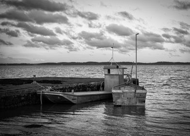 Tiny Jetty and Boats