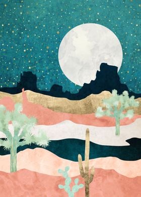 Desert Moon Vista
