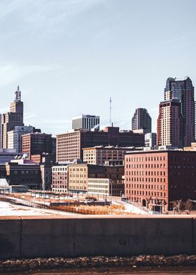 Saint Paul Skyline