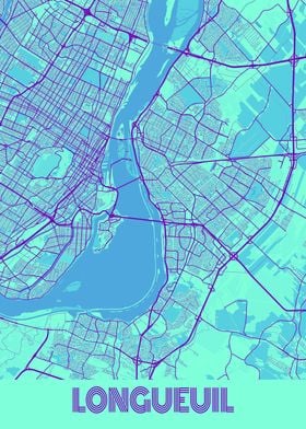 London Galaxy City Map