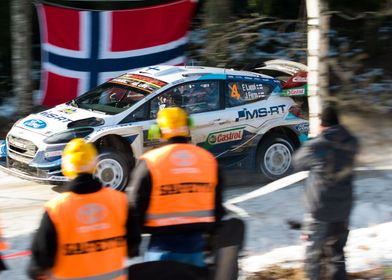 Lappi WRC Sweden
