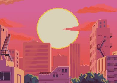 Sunset city