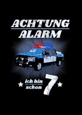 Polizei Kinder 7 Jahre