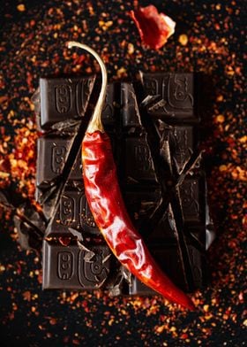 Spicy chocolate