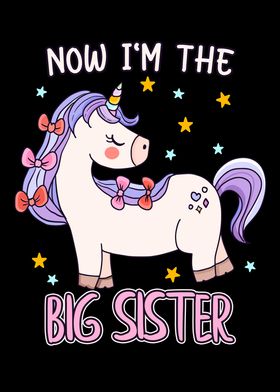 Big Sister Unicorn Sibling