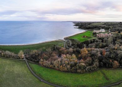 Helens Bay by drone