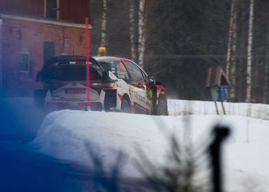 Latvala Rally Sweden 2018