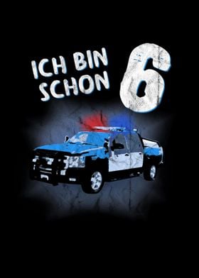 6 Jahre Geburtstag Polizei