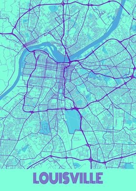 Longueuil Galaxy City Map