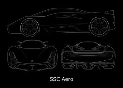 SSC Aero 