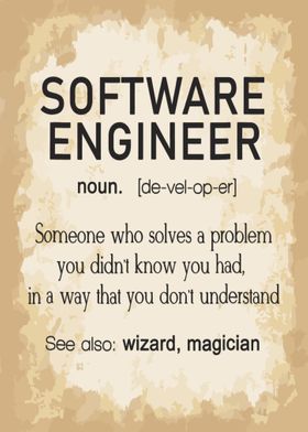 Software Engineer Definiti