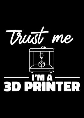 3D Printer Printer Trust M