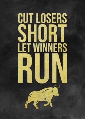 Trading Let Winners Run