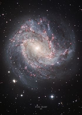 Spiral Galaxy M83