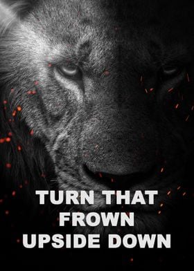 angry lion Motivation 