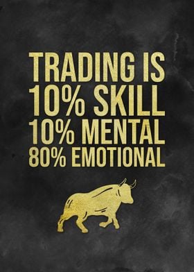 Trading Is Emotional