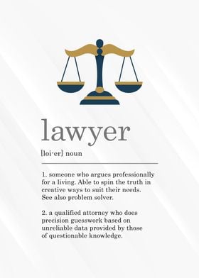 Funny Lawyer Definition