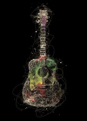 guitar art