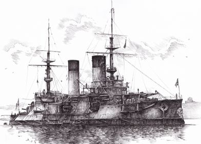 Battleship Aleksandr III