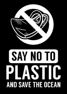 Say no to plastic