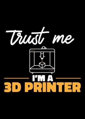 3D Printer Printer Trust M