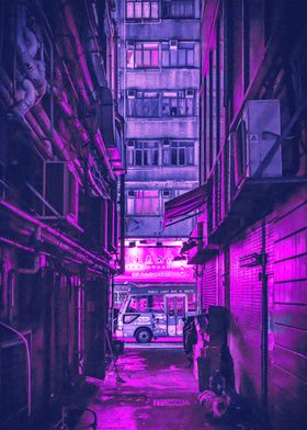 Cyberpunk City Vibes