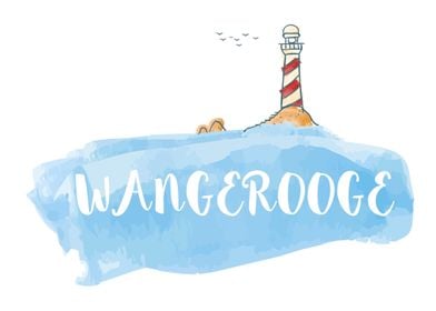 Wangerooge Nordsee Motiv