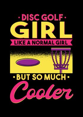 Disc Golf Girl