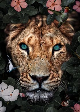 JUNGLE LIONESS