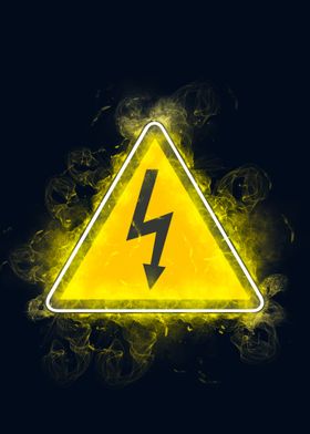 danger electricity sign 