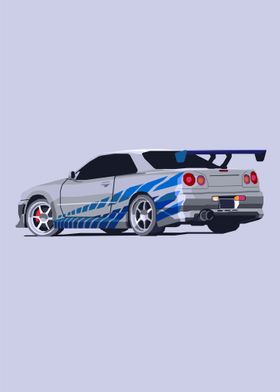 Nissan Skyline R34