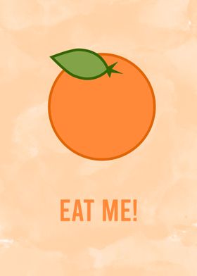 Eat me Orange