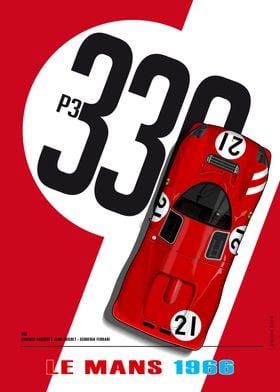 Ferrari 330 1966