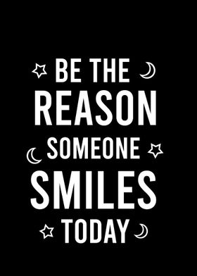 Be the reason someone