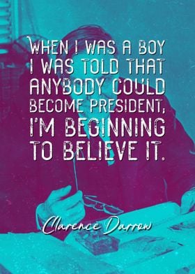 Clarence Darrow Quote 4